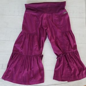 Matilda Jane cropped ruffled pants. Paint By Numbe